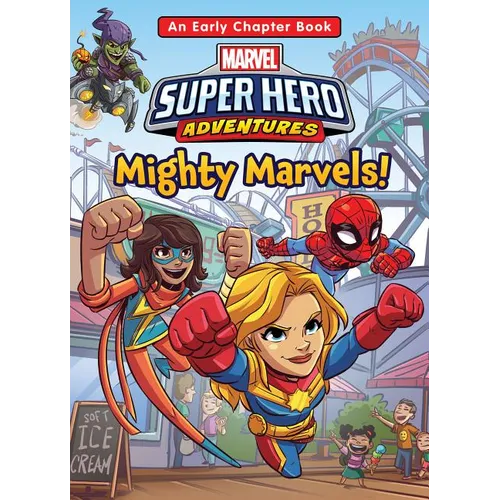 Mighty Marvels! - Library Binding