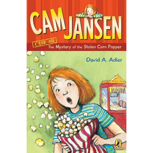 CAM Jansen: The Mystery of the Stolen Corn Popper #11 - Paperback