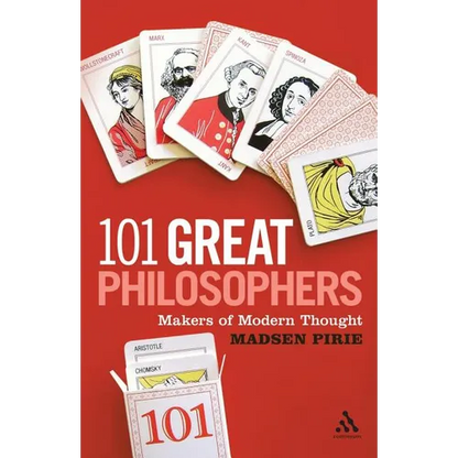 101 Great Philosophers: Makers of Modern Thought - Paperback