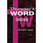 Thursday's Word - Devotional - Paperback