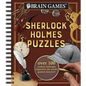 Brain Games - Sherlock Holmes Puzzles (#1): Over 100 Cerebral Challenges Inspired by the World's Greatest Detective! Volume 1 - Spiral