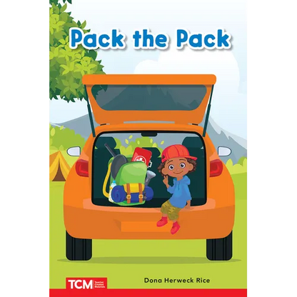 Pack the Pack: Prek/K: Book 12 - Paperback