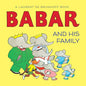 Babar and His Family - Board Book