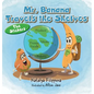 Mr. Banana Travels the Shelves: The Stickers - Hardcover