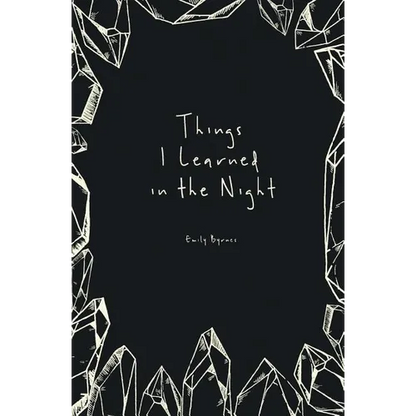 Things I Learned in the Night - Paperback