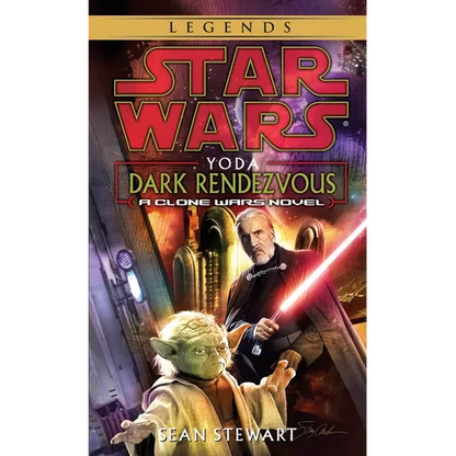 Yoda: Dark Rendezvous: Star Wars Legends: A Clone Wars Novel - Mass Market Paperbound