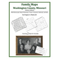 Family Maps of Washington County, Missouri - Paperback
