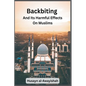 Backbiting and Its Harmful Effects on Muslims - Paperback