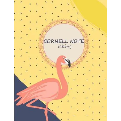 Cornell note taking: Note Taking Notebook, For Students, Writers, school supplies list, Notebook 8.5 x 11- 120 Pages - Paperback