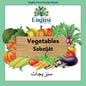 Englisi Farsi Persian Books Vegetables Sabzíját: In Persian, English & Finglisi: Vegetables Sabzíját - Paperback