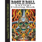Rock and Roll Coloring Book: Rock and Roll Coloring Book - Paperback