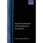 Social Foundations of Postindustrial Economies - Paperback