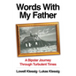 Words with My Father: A Bipolar Journey Through Turbulent Times - Hardcover