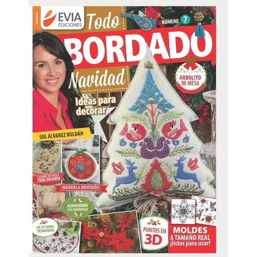 Todo Bordado 7: Navidad - Paperback
