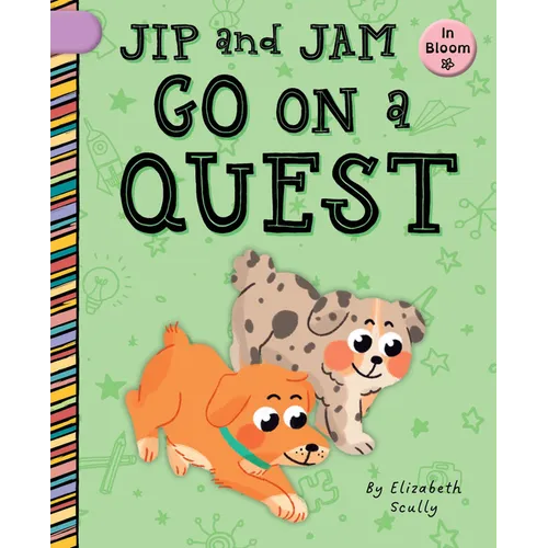 Jip and Jam Go on a Quest - Paperback