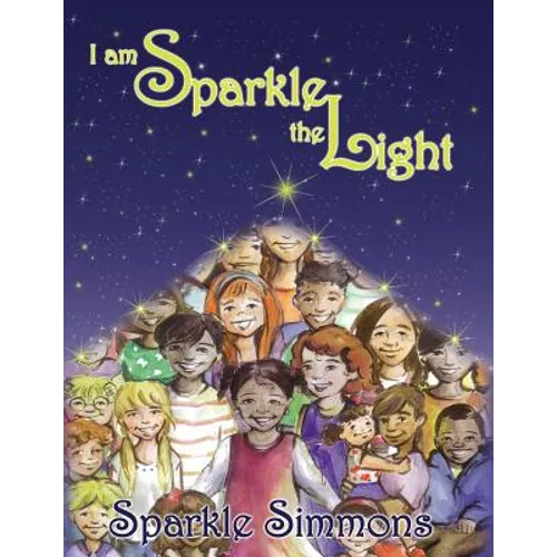 I Am Sparkle The Light - Paperback