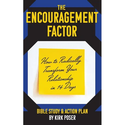 The Encouragement Factor: How to Radically Transform Your Relationship in 14 Days - Paperback
