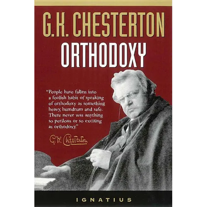 Orthodoxy - Paperback
