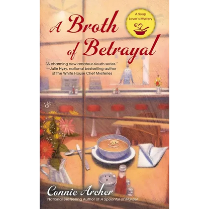 A Broth of Betrayal - Mass Market Paperbound