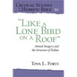 "Like a Lone Bird on a Roof": Animal Imagery and the Structure of Psalms - Paperback