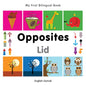 My First Bilingual Book-Opposites (English-Somali) - Board Book