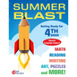 Summer Blast: Getting Ready for Fourth Grade (Spanish Language Support) - Paperback