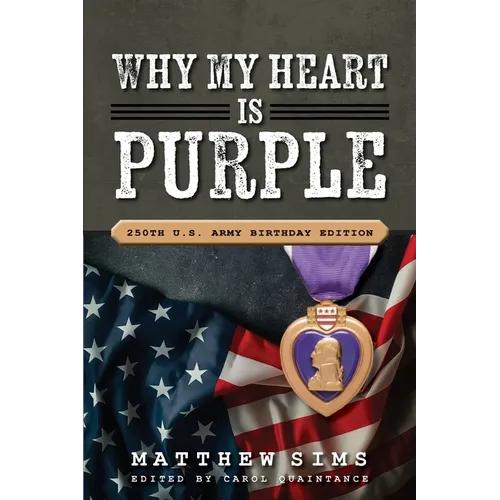 Why My Heart is Purple - Paperback