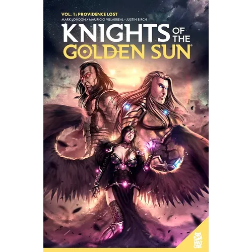 Knights of the Golden Sun Vol.1 Gn: Providence Lost - Paperback