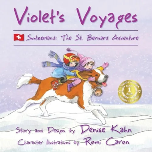 Violet's Voyages: Switzerland: The St. Bernard Adventure - Paperback