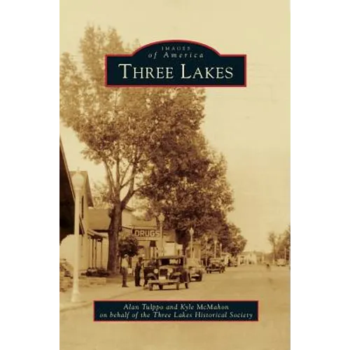 Three Lakes - Hardcover