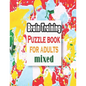 Puzzle book for adults mixed: Puzzle Activity Book for Adults, 140+ Large Print Mixed Puzzles - Word search, Sudoku, Cryptograms, Word Scramble to I - Paperback