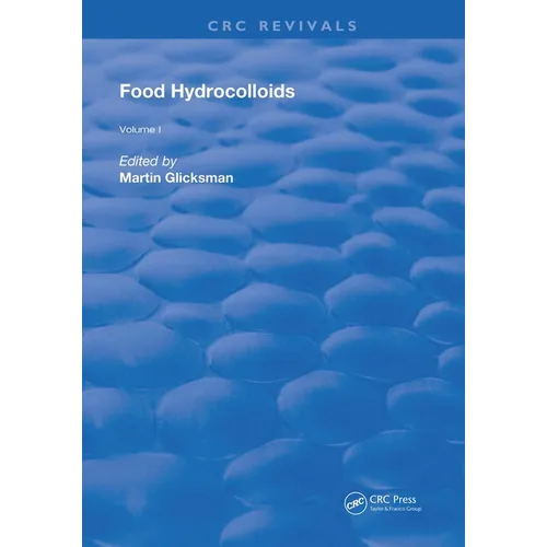 Food Hydrocolloids - Paperback