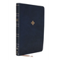 Nkjv, Thinline Reference Bible, Large Print, Leathersoft, Blue, Red Letter Edition, Comfort Print: Holy Bible, New King James Version - Imitation Leather