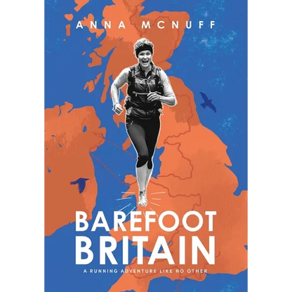 Barefoot Britain: A running adventure like no other - Hardcover