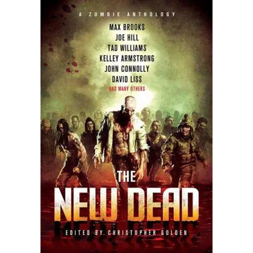 New Dead: A Zombie Anthology - Paperback
