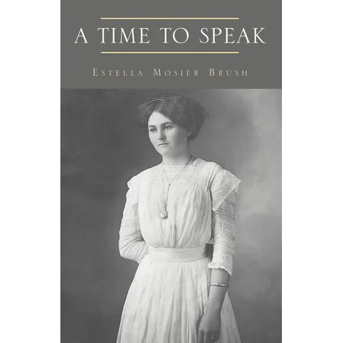 A Time To Speak - Paperback