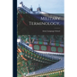 Military Terminology, - Paperback