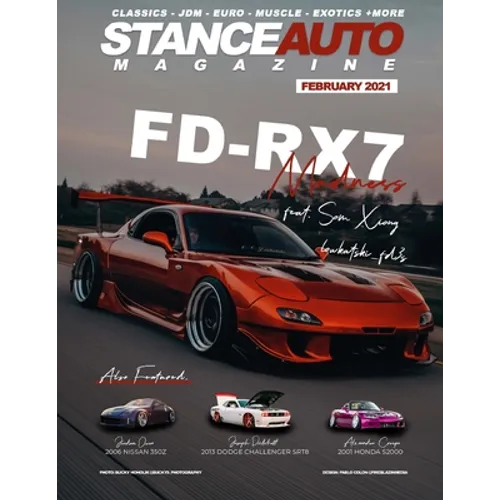 Stance Auto Magazine February 2021 - Paperback