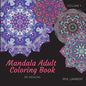 Mandala Adult Coloring Book - Paperback