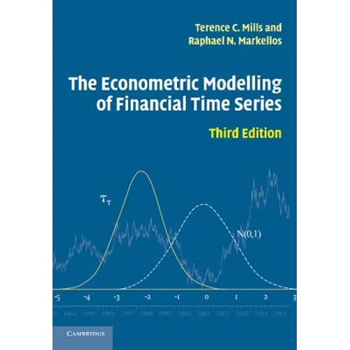 The Econometric Modelling of Financial Time Series - Paperback