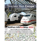 RailPass InfoRailMap 2020 - Discover Your Europe: Icon and Info illustrated Railway Atlas specifically designed for Global Interrail and Eurail RailPa - Paperback