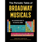 The Periodic Table of Broadway Musicals: An Illustrated Guide to 118 Essential Shows - Hardcover
