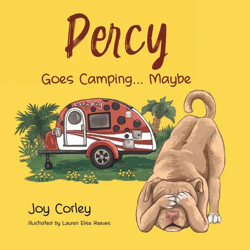 Percy Goes Camping... Maybe - Paperback