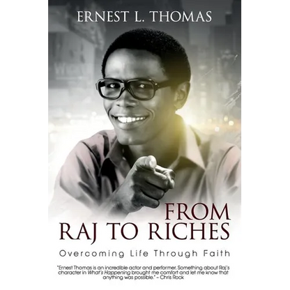From Raj To Riches: Overcoming Life Through Faith - Paperback