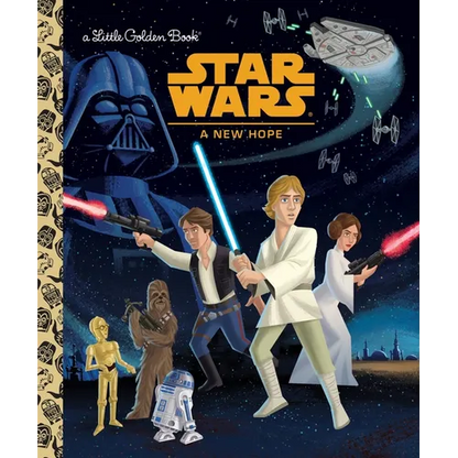 Star Wars: A New Hope - Hardcover
