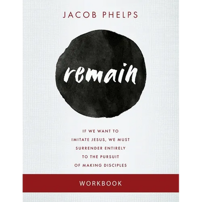 Remain: Workbook - Paperback