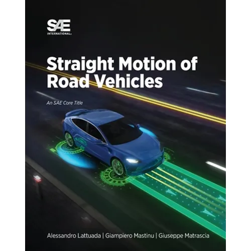 Straight Motion of Road Vehicles - Paperback