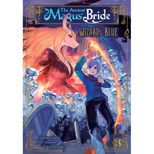 The Ancient Magus' Bride: Wizard's Blue Vol. 3 - Paperback