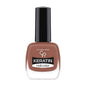Golden Rose Keratin Nail Polish - Long Lasting Shiny Nail Color with Keratin Enrichment