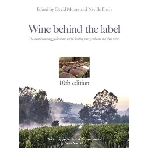 Wine behind the label 10th edition - Hardcover